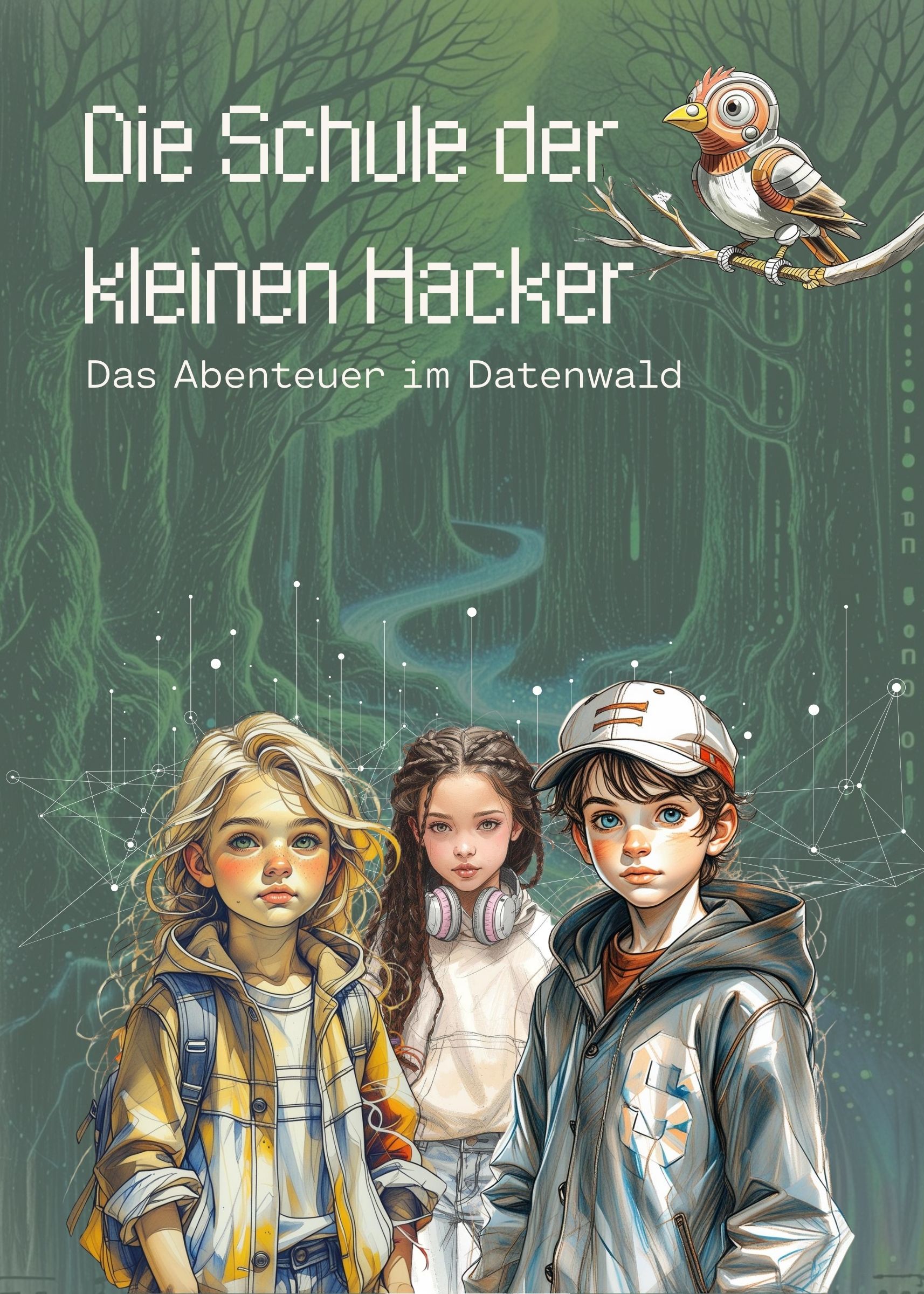 Kinderbuch: Die Schule der kleinen Hacker - Abenteuer im Datenwald