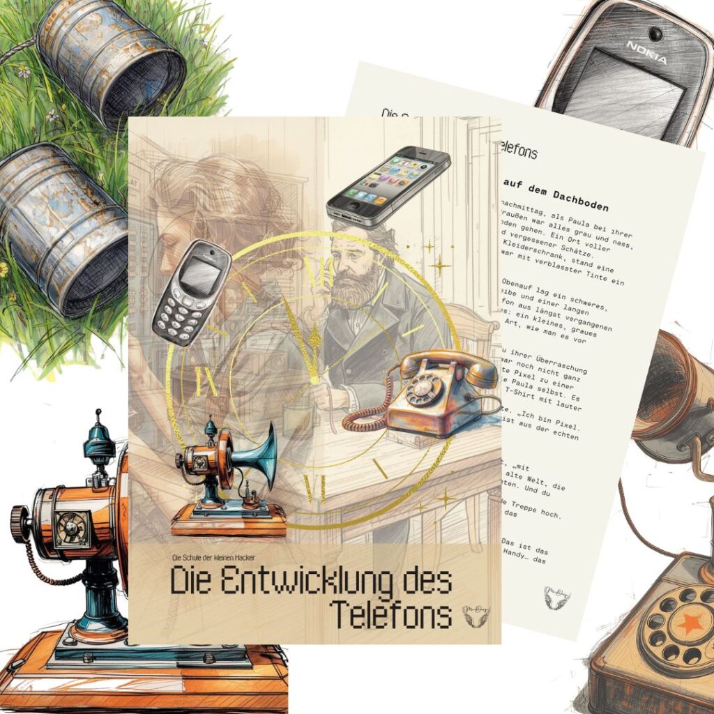 Die Entwicklung des Telefons
