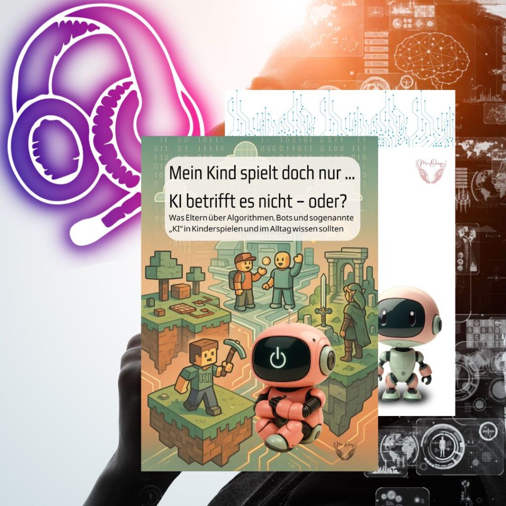 Mein Kind spielt doch nur. KI betrifft es nicht … oder?