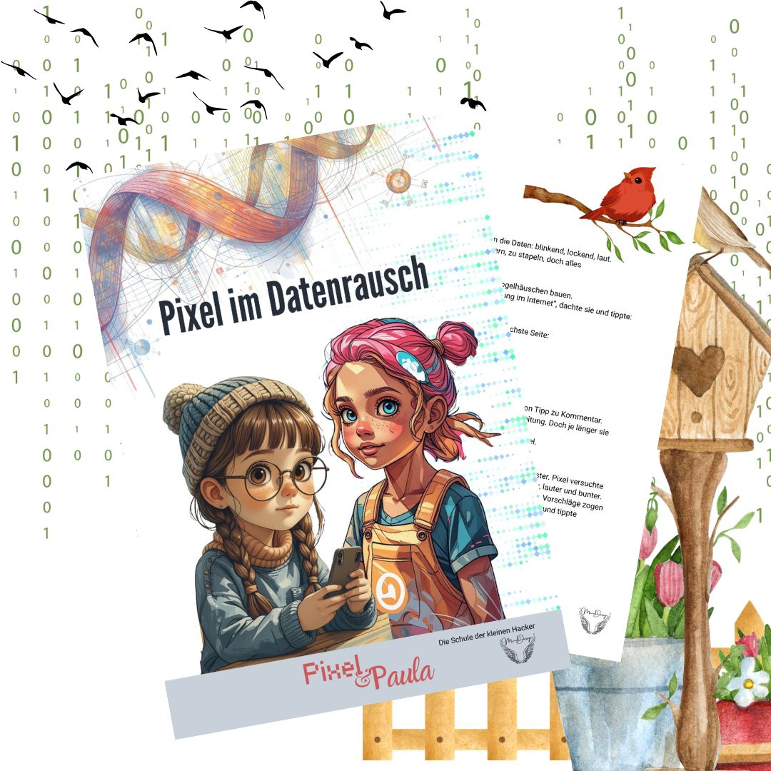 Pixel im Datenrausch