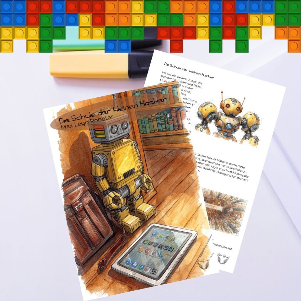 Max und der Roboter