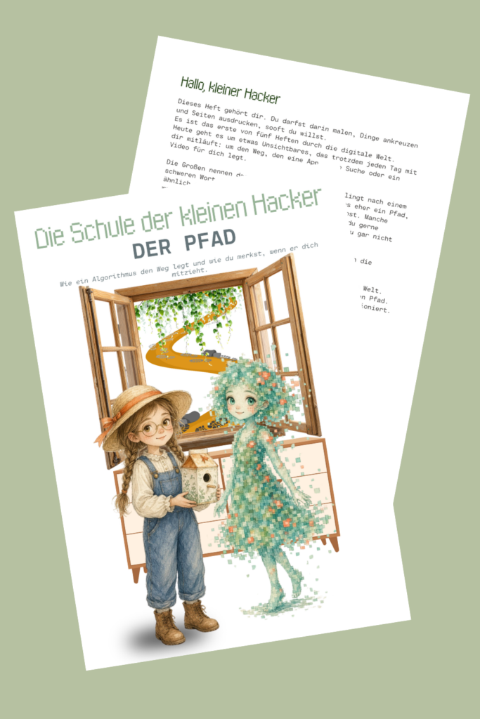 Die Schule der kleinen Hacker - Der Pfad
