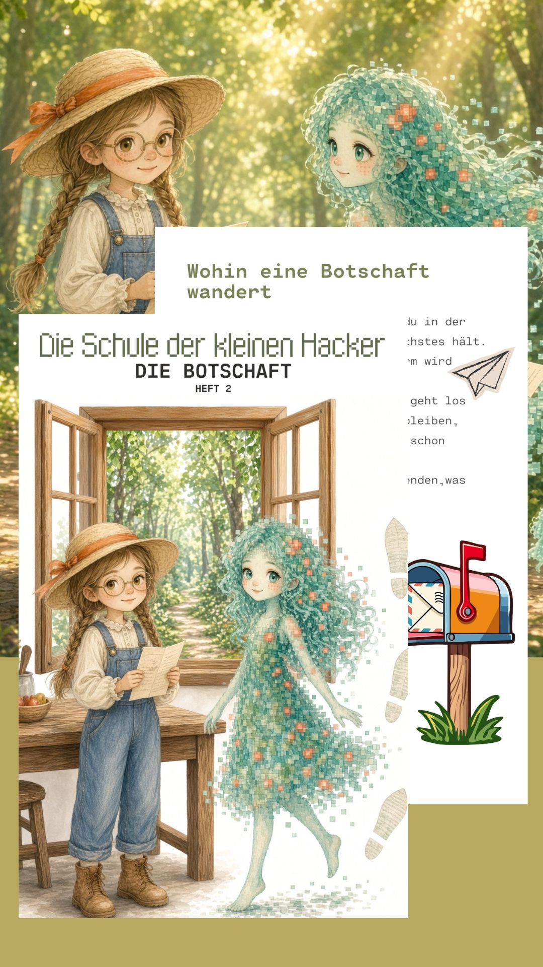 Die Schule der kleinen Hacker - Die Botschaft Heft 2