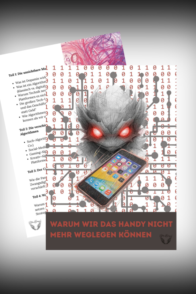 Warum wir das Handy nicht mehr weglegen können