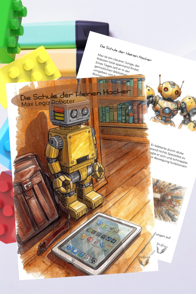 Max, der Roboter und das endlose Suchen