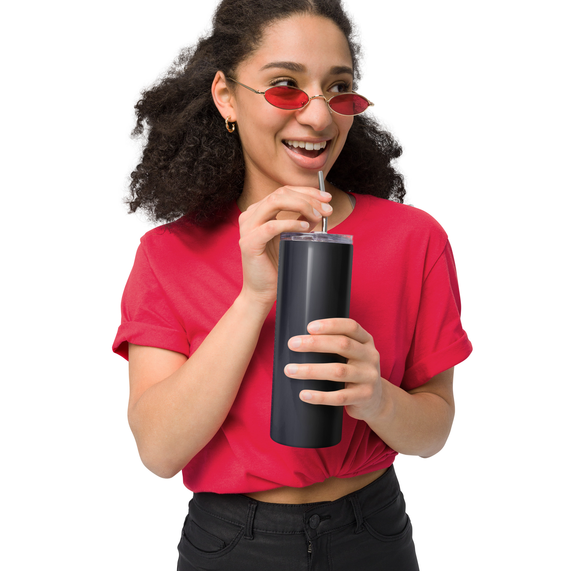 Edelstahl-Tumbler zu „Die Schule der kleinen Hacker – Abenteuer im Krypto-Universum“ | Felix, Bär & Stier | 600 ml – Bild 2